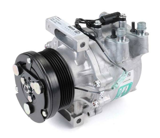 Mercedes A/C Compressor (New) 000230441180 - Behr Premium 351129081